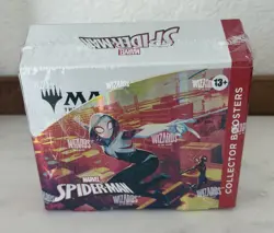 Magic: The Gathering Marvel’s Spider-Man Collector Booster Box 12 Packs IN HAND - Image 1