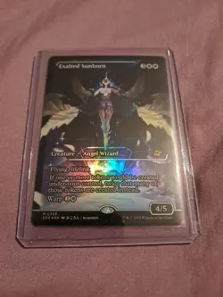 Exalted Sunborn (Showcase) Edge of Eternities Foil. - Image 1