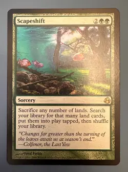 Scapeshift Morningtide #136 Magic the Gathering Regular Non-Foil Lightly Played - Image 1