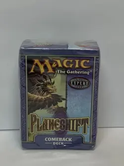 Magic the Gathering MTG PLANESHIFT COMEBACK Deck ~ NEW, Factory Sealed - Image 1