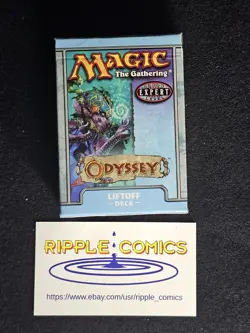 MtG Odyssey Liftoff Theme Deck Factory Sealed - Image 1