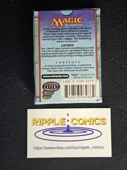 MtG Odyssey Liftoff Theme Deck Factory Sealed - Image 2