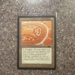 Tablet of Epityr - Artifact Antiquities MTG - MP Magic The Gathering - Image 1