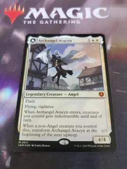 Mtg. Archangel Avacyn. Foil. Innistrad Remastered. Pack Fresh - Image 1