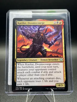 MTG Magic the Gathering Kardur, Doomscourge Kaldheim Regular - Image 1
