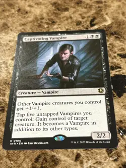 Captivating Vampire Innistrad Remastered MTG Magic the Gathering - Image 1