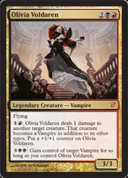 [1x] Olivia Voldaren Near Mint, English Innistrad MTG Magic - Image 1