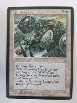Kjeldoran Phalanx - LP - Magic the Gathering MTG - Ice Age M-174 - Image 1