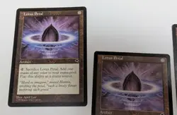 Magic The Gathering x3 Lotus Petal Tempest Regular - Image 2