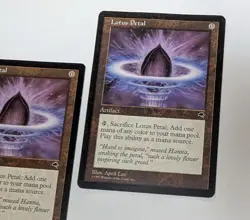Magic The Gathering x3 Lotus Petal Tempest Regular - Image 4