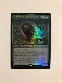 MTG Lumra, Bellow of the Woods Foil (BLB) #0183 - Never Played - Mint - Image 1