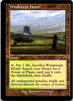 Windswept Heath (Retro Frame) 440 Modern Horizons 3 LP MTG - Image 1