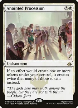 Anointed Procession Amonkhet Regular NM/LP - Image 1