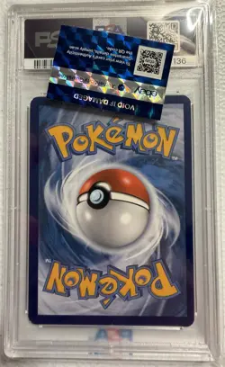 Pokemon Gengar VMAX Fusion Strike Secret Rare Full Alt Art #271 PSA 8 - Image 2