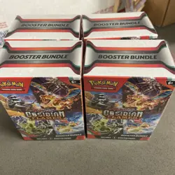 Pokemon TCG - Scarlet & Violet - Obsidian Flames - Booster Bundle 4 boxes - Image 1
