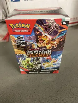 Pokemon TCG - Scarlet & Violet - Obsidian Flames - Booster Bundle 4 boxes - Image 2