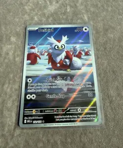 Delibird Illustration Rare Mega Evolution IR MEG 152/132 Near Mint Pokemon TCG - Image 1