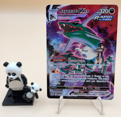 Pokemon Rayquaza VMAX TG20/TG30 Sword & Shield Silver Tempest Trainer Gallery NM - Image 1