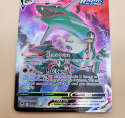 Pokemon Rayquaza VMAX TG20/TG30 Sword & Shield Silver Tempest Trainer Gallery NM - Image 4