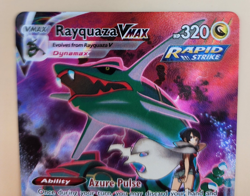 Pokemon Rayquaza VMAX TG20/TG30 Sword & Shield Silver Tempest Trainer Gallery NM - Image 5