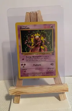 Mewtwo 14/53 Wotc Promo Regular First Movie Pokemon TCG Wizards of the Coast - Image 1