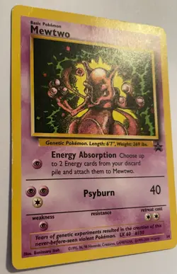 Mewtwo 14/53 Wotc Promo Regular First Movie Pokemon TCG Wizards of the Coast - Image 3