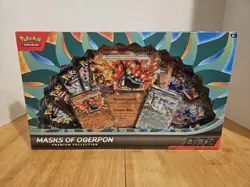 Pokemon Mask of Ogerpon Premium Collection Sealed - Image 1
