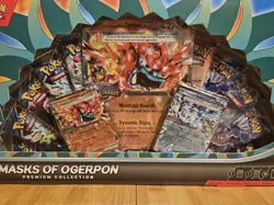 Pokemon Mask of Ogerpon Premium Collection Sealed - Image 2