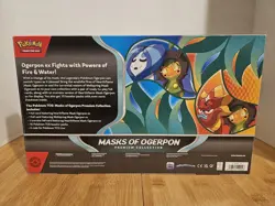 Pokemon Mask of Ogerpon Premium Collection Sealed - Image 4