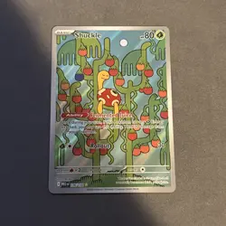 Pokemon TCG: Mega Evolutions - Shuckle 136/132 Illustration Rare - Image 1