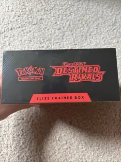 Pokemon Scarlet and Violet: Destined Rivals Elite Trainer Box ETB - Image 2