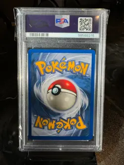 Pokemon Neo Destiny 1ST EDITION Shining Charizard HOLO RARE 107/105 PSA 7 NM - Image 4