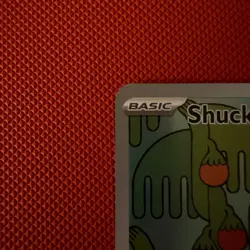 Shuckle 136/132 - ME01: Mega Evolution Pokemon Illustration Rare Holo NM - Image 2