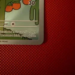Shuckle 136/132 - ME01: Mega Evolution Pokemon Illustration Rare Holo NM - Image 4
