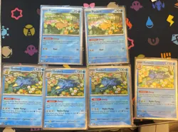 Pokemon TCG Psyduck x2 & Golduck x4 Promos Mega Evolution MEP 007/008 Lot - Image 1