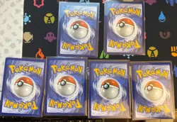 Pokemon TCG Psyduck x2 & Golduck x4 Promos Mega Evolution MEP 007/008 Lot - Image 2