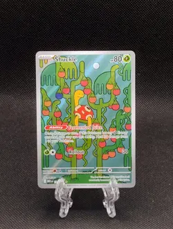 Pokemon TCG Shuckle Illustration Rare 136/132 Mega Evolution IR NM English - Image 1