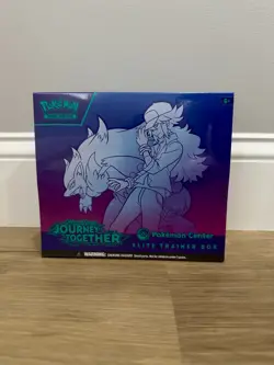 Pokemon Journey Together Pokemon Center Exclusive ETB | IN HAND SHIPS TODAY! - Image 1