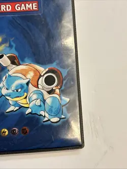 Pokemon TCG - WOTC Base Set Binder - 1999 - Blue (Pikachu, Charizard, Blastoise) - Image 4