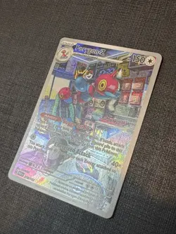 Pokemon TCG Porygon-Z 214/182 Paradox Rift Illustration Near Mint Condition - Image 2