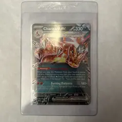 Pokemon SVP Charizard ex #196 Collector Box Promo Holo - Image 1