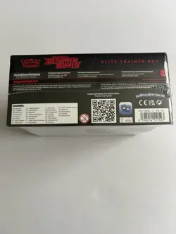 POKEMON TCG DESTINED RIVALS **IN HAND** FACTORY SEALED-ELITE TRAINER ETB BOX - Image 2