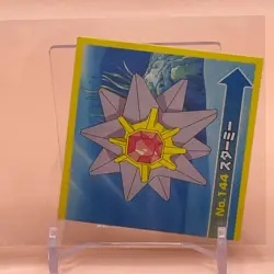 Starmie Pokemon Sticker Top Game Japanese Japan Nintendo TCG Anime F/S - Image 2