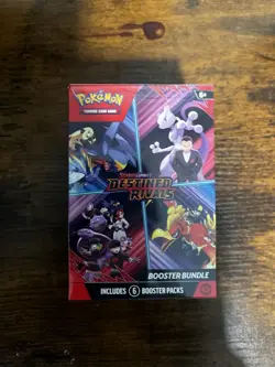 Pokemon Destined rivals booster Bundle - Image 1