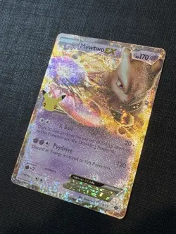 Pokemon TCG Mewtwo EX 54/99 Celebrations Classic Collection Near Mint Condition - Image 2