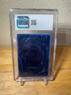 Yu-Gi-Oh! Obelisk the Tormentor (Quarter Century Secret Rare) CGC 9 LC01-EN001 - Image 3