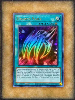 Yugioh Dragon Nails BLCR-EN003 Ultra Rare 1st Ed NM - Image 1
