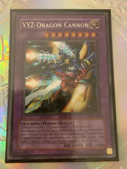 XYZ-Dragon Cannon BPT-010 Secret Rare NM - Image 1