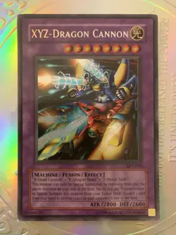 XYZ-Dragon Cannon BPT-010 Secret Rare NM - Image 2