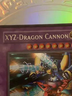 XYZ-Dragon Cannon BPT-010 Secret Rare NM - Image 3